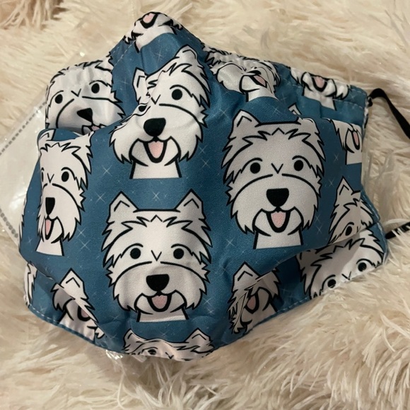 New terrier face mask - Picture 1 of 3